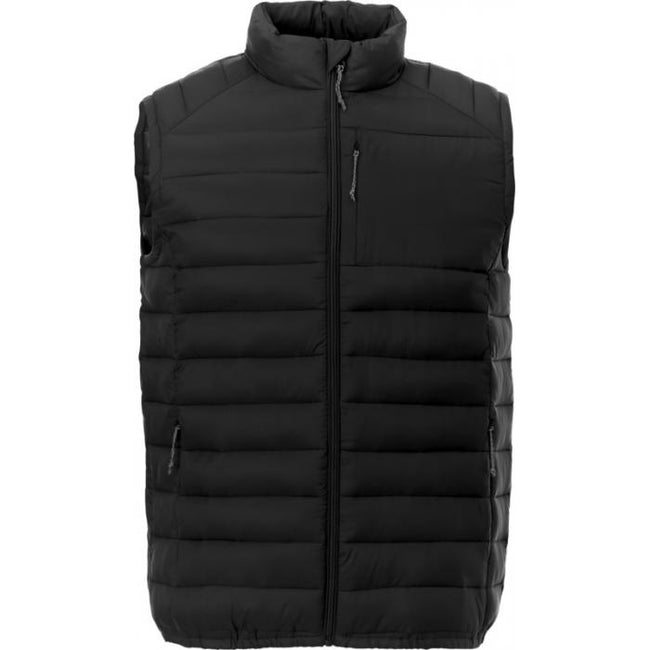 Solid Black - Front - Elevate Mens Pallas Insulated Bodywarmer