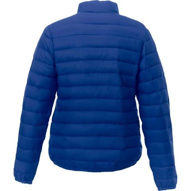 Blue - Back - Elevate Womens-Ladies Atlas Insulated Jacket