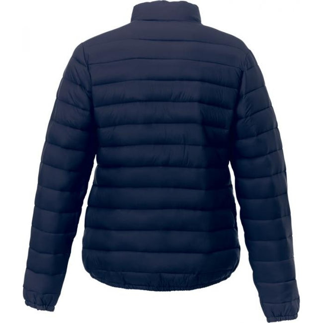 Navy - Back - Elevate Womens-Ladies Atlas Insulated Jacket