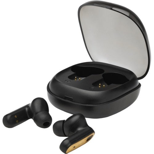 Front - Avenue Nitida Bamboo Wireless Earbuds