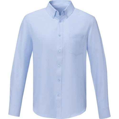 Front - Elevate Mens Pollux Long-Sleeved Shirt