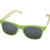 Front - Avenue Sun Ray Bamboo Sunglasses