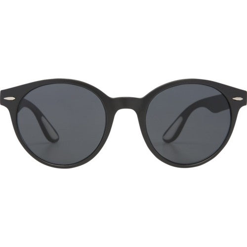 Front - Bullet Steven Round Sunglasses