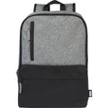 Front - Unbranded Reclaim Two Tone Recycled 14L Laptop Backpack