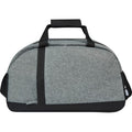 Heather Grey - Back - Reclaim Two Tone Recycled Duffle Bag