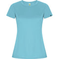 Front - Roly Womens/Ladies Imola Sports T-Shirt