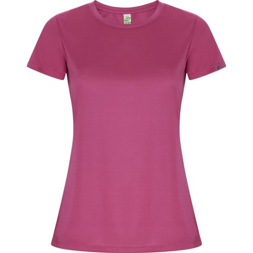 Front - Roly Womens/Ladies Imola Sports T-Shirt