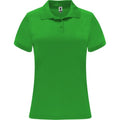 Front - Roly Womens/Ladies Monzha Short-Sleeved Sports Polo Shirt