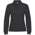 Front - Roly Womens/Ladies Estrella Long-Sleeved Polo Shirt