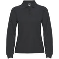 Front - Roly Womens/Ladies Estrella Long-Sleeved Polo Shirt