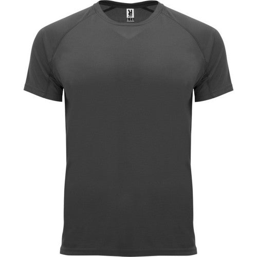 Front - Roly Mens Bahrain Short-Sleeved Sports T-Shirt