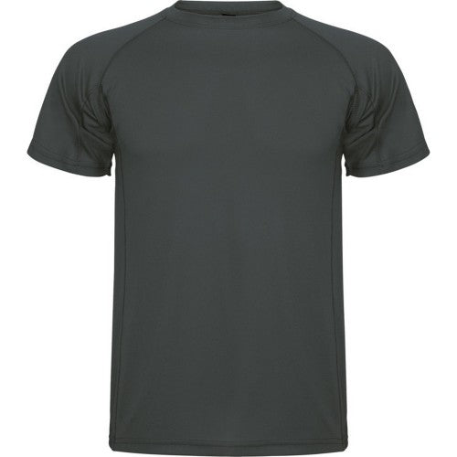 Front - Roly Mens Montecarlo Short-Sleeved Sports T-Shirt