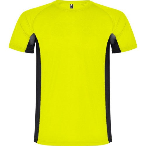 Front - Roly Childrens/Kids Shanghai Short-Sleeved Sports T-Shirt
