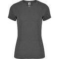 Front - Roly Womens/Ladies Fox Heather Short-Sleeved T-Shirt