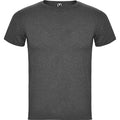 Front - Roly Mens Fox Heather Short-Sleeved T-Shirt