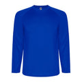 Front - Roly Mens Montecarlo Long-Sleeved Sports T-Shirt
