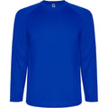 Front - Roly Childrens/Kids Montecarlo Long-Sleeved Sports T-Shirt