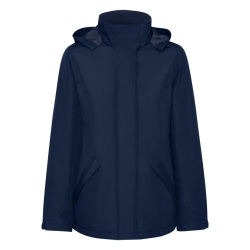Front - Roly Womens/Ladies America Padded Parka