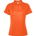 Front - Roly Womens/Ladies Tormo Short-Sleeved Polo Shirt