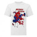 Front - Spiderman Childrens Boys Spidey Power T-Shirt