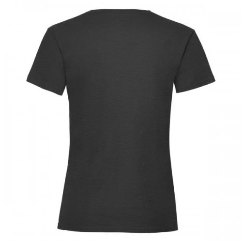 Black-Black - Back - Fortnite Girls Logo T-Shirt