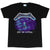 Front - Metallica Mens Ride the Lightning T-Shirt