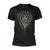 Front - Gojira Unisex Adult Fortitude Heart Organic Cotton T-Shirt
