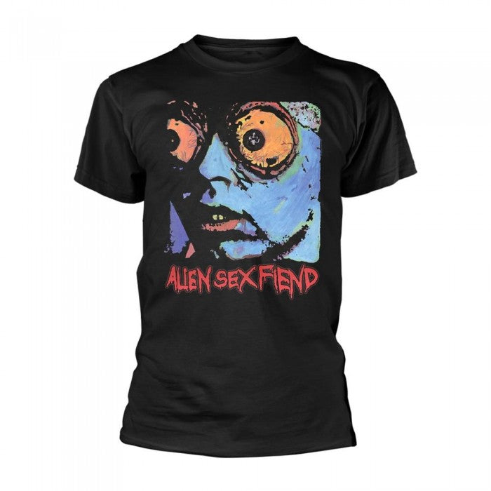 Front - Alien Sex Fiend Unisex Adult Acid Bath T-Shirt