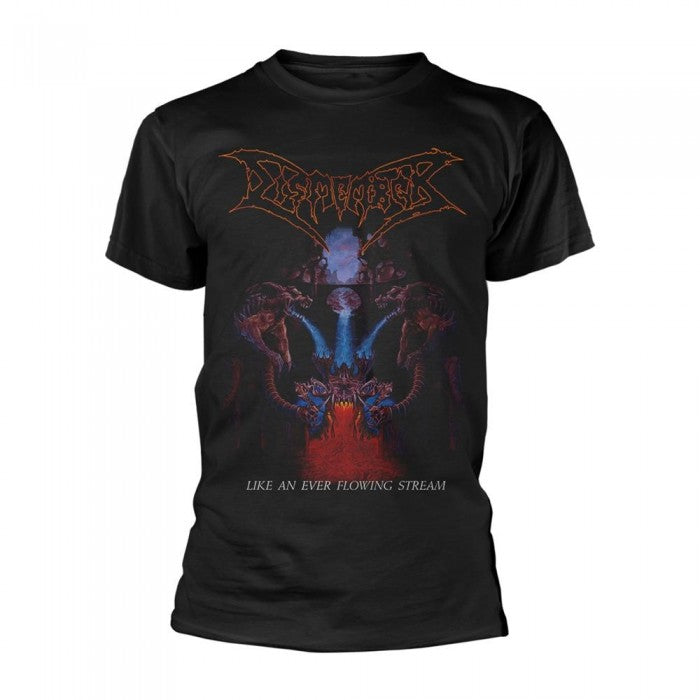 Front - Dismember Unisex Adult Like An Ever Flowing Stream T-Shirt