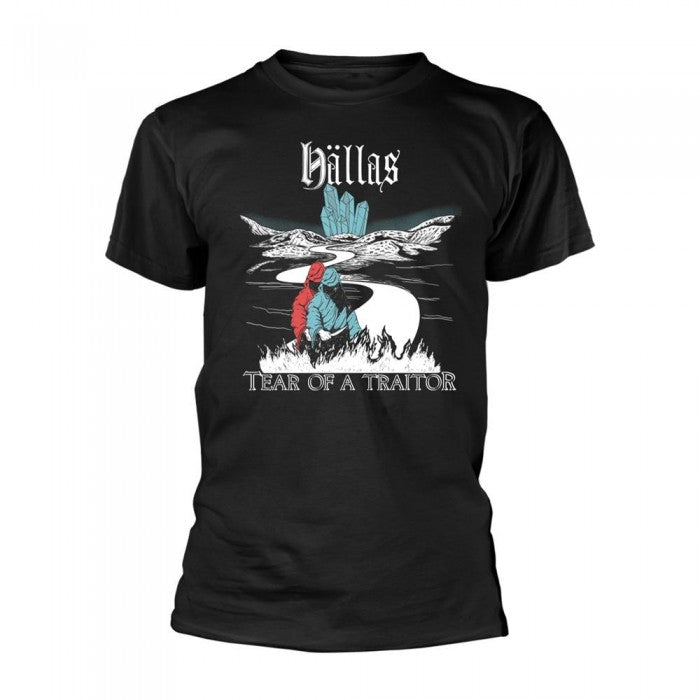 Front - Hällas Unisex Adult Tear Of A Traitor T-Shirt