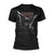 Front - Deicide Unisex Adult To Hell With God Gargoyle T-Shirt