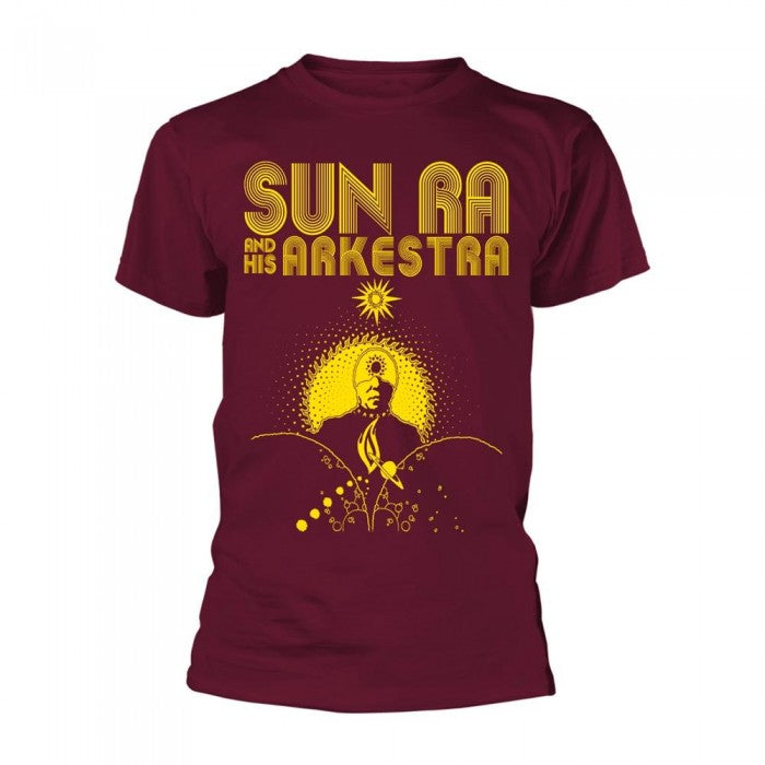 Front - Sun Ra Unisex Adult Space Is The Place T-Shirt