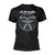 Front - Fear Factory Unisex Adult Aggression Continuum T-Shirt