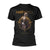 Front - Moonspell Unisex Adult Hermitage T-Shirt