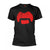 Front - Frank Zappa Unisex Adult Moustache T-Shirt