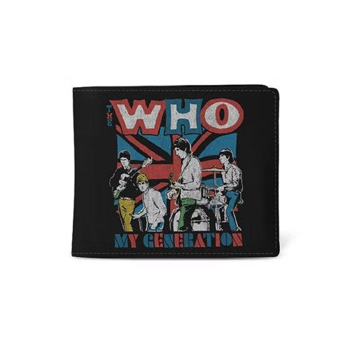 Front - The Who My Generation Wallet