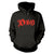 Front - Dio Unisex Adult Holy Diver Hoodie