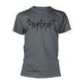 Front - Emperor Unisex Adult Shield Logo T-Shirt