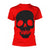 Front - Gojira Unisex Adult Skull Organic T-Shirt