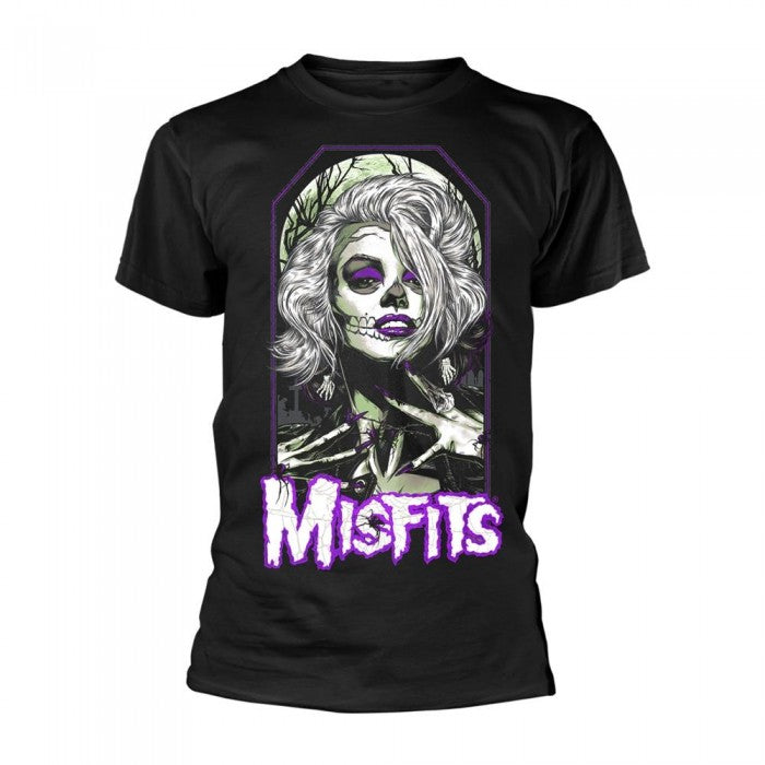 Front - Misfits Unisex Adult Original T-Shirt