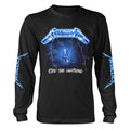 Front - Metallica Unisex Adult Ride The Lightning Long-Sleeved T-Shirt
