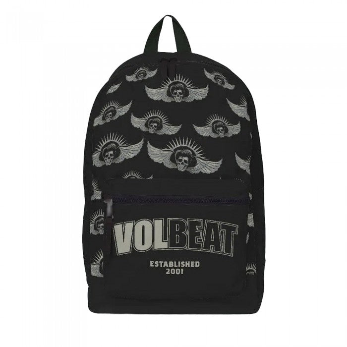 Front - Volbeat Esatablished All-Over Print Backpack
