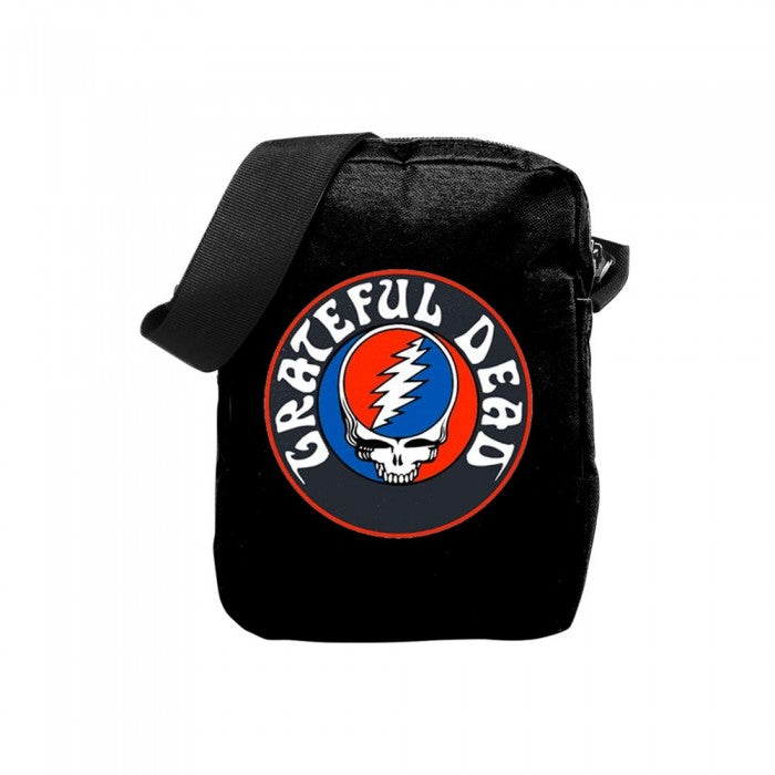 Front - Grateful Dead Logo Crossbody Bag