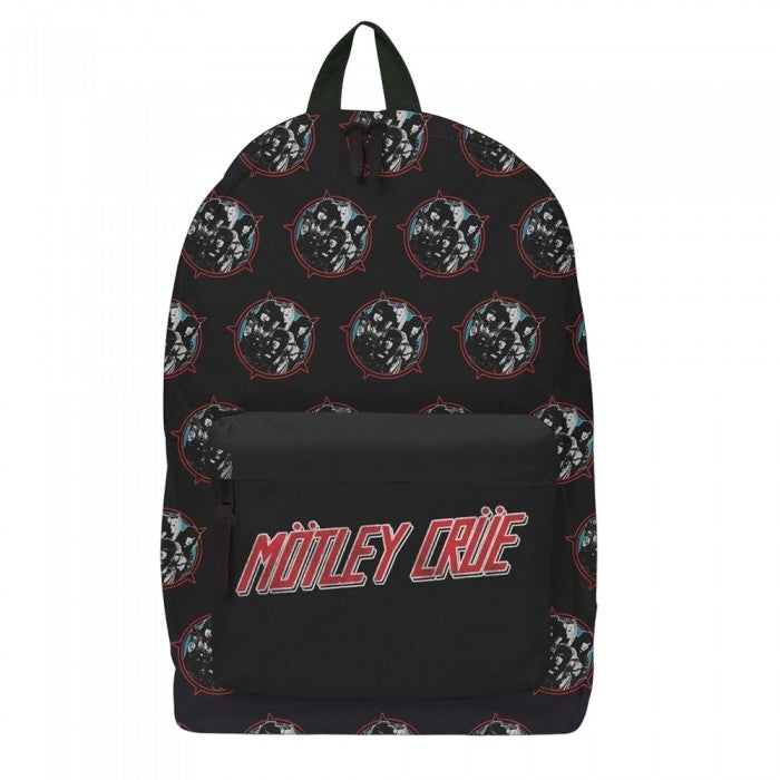 Front - Motley Crue Heavy Metal Power Backpack