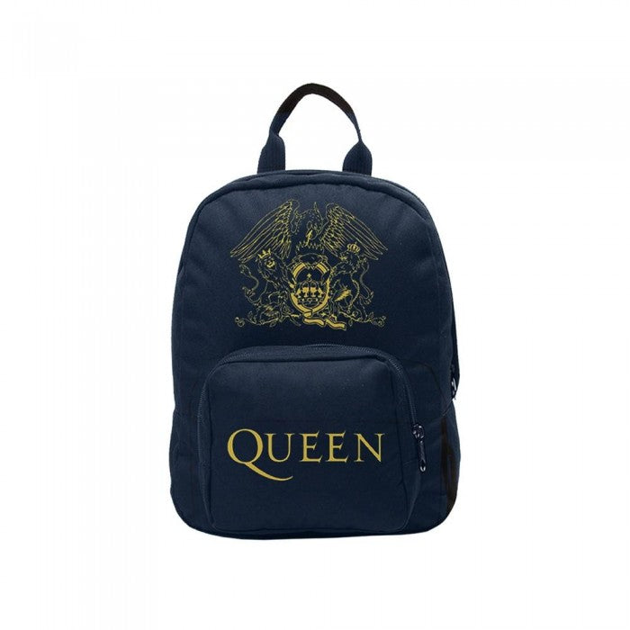 Front - Queen Royal Crest Mini Backpack