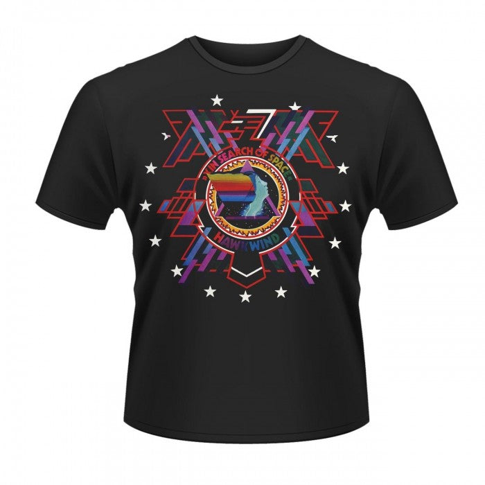Front - Hawkwind Unisex Adult In Search Of Space T-Shirt