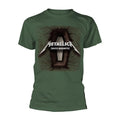 Front - Metallica Unisex Adult Death Magnetic T-Shirt