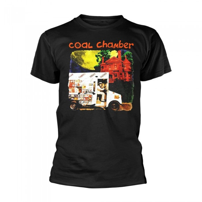 Front - Coal Chamber Unisex Adult Album T-Shirt