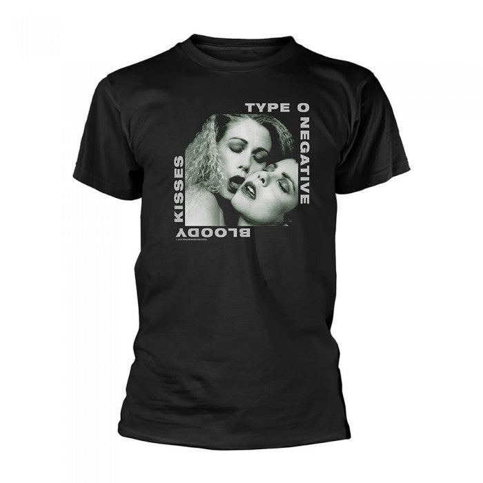 Front - Type O Negative Unisex Adult Bloody Kisses Back Print T-Shirt