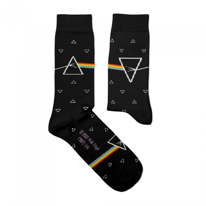 Front - Pink Floyd Unisex Adult Dark Side Of The Moon Socks